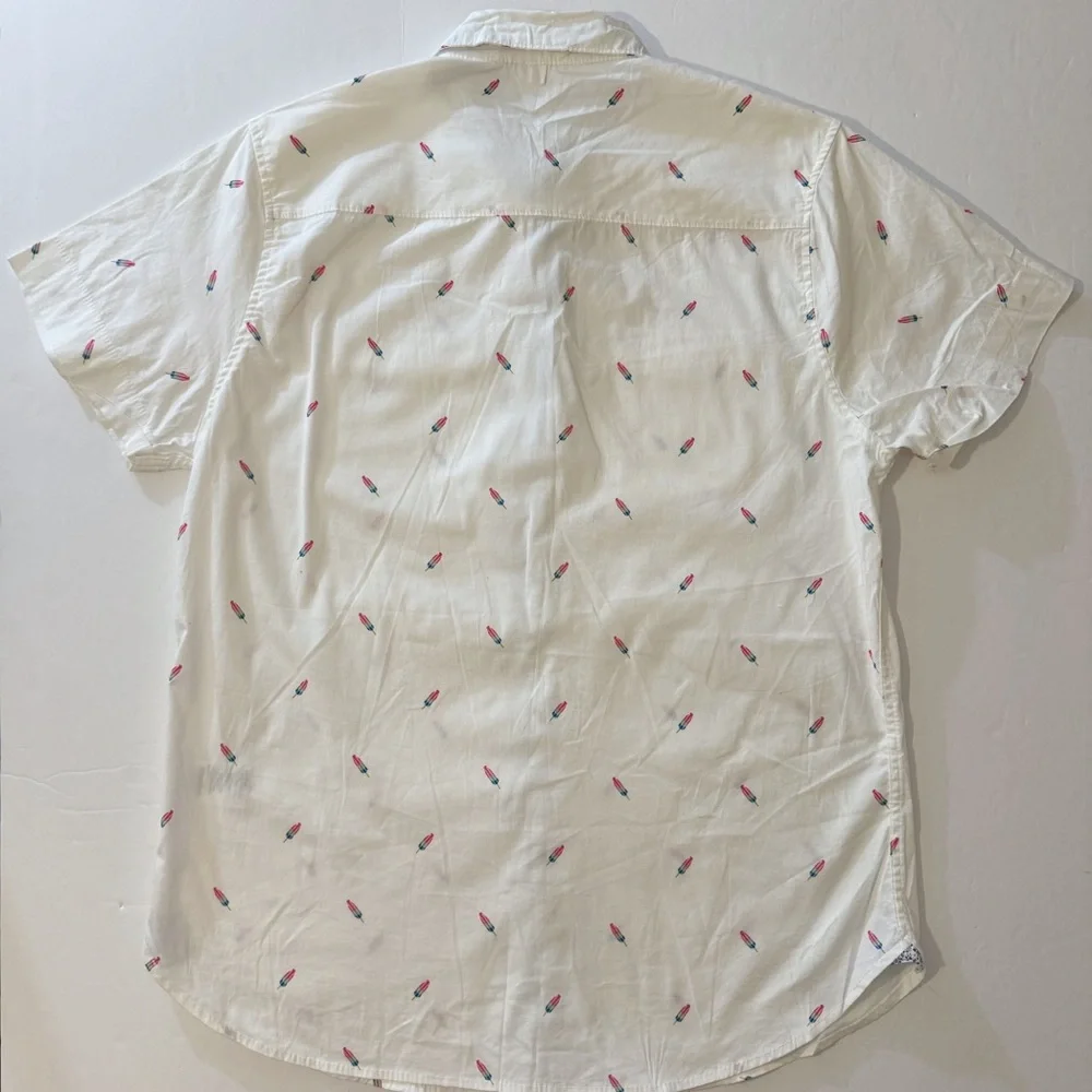 Paper Denim & Cloth Popsicle Button Down Shirt - Picture 4 of 5